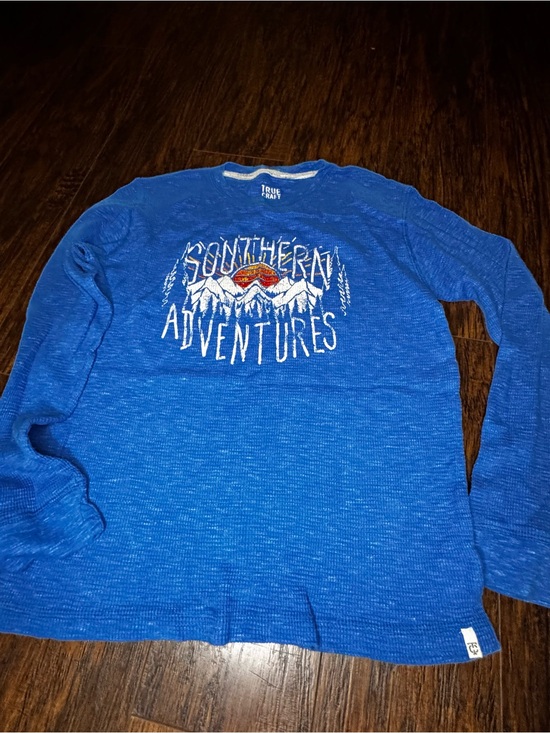 True Craft Other - 5/$25 EUC Boys True Craft Blue "Southern Adventures" Shirt SIZE M